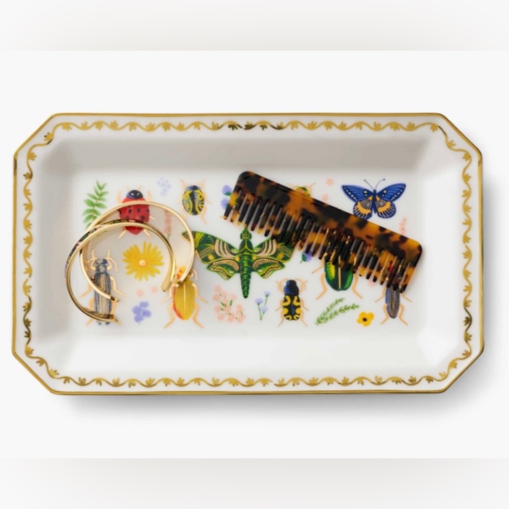 New! Rifle Paper Co. Catchall Tray & Mug - Picture 7 of 8